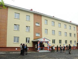 В Мурманской области построен первый энергоэффективный дом