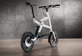 Уникальная разработка BMW – складной электрический велосипед