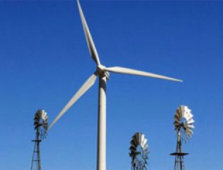В Курганской области установлена ветроизмерительная вышка
