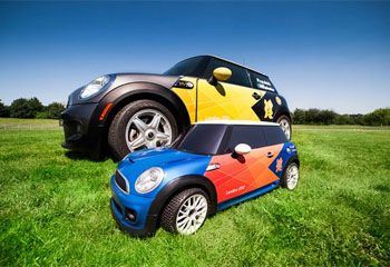 Модель MINI MINI создана специально для Олимпийских игр в Лондоне