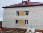 В поселке Юбилейный завершается строительство первого в регионе энергоэффективного дома