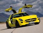 Электрический родстер Mercedes SLS E-Cell AMG проходит тестовые испытания