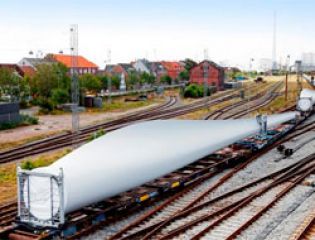 Vestas и SNCF Geodis запускают новый проект по перевозке лопастей для ветротурбин