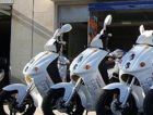 В Барселоне открылся новый сервис – прокат электроскутеров 