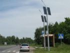 В Удмуртии установили фонари, работающие от солнечной энергии