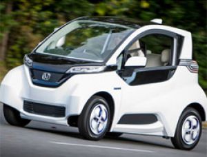 Honda представила микроэлектромобиль для передвижения на короткие расстояния