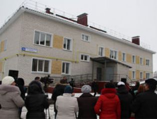 В Оричевском районе презентовали первый в Кировской области