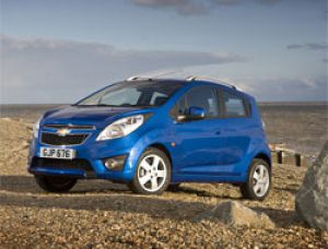 В линейке городского компакта Chevrolet Spark появится электрическая версия