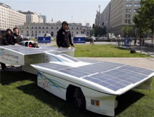 Гонки на солнцемобилях Atacama Solar Challenge стартовали в Чили