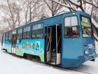 В Новосибирске на линию вышел 