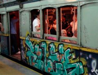 В Аргентине нашли применение старым вагонам метрополитена 