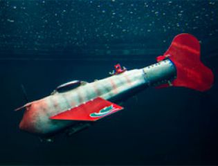 Разрабатывается автономный робот, способный совершать довольно длительные заплывы