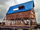 Экологичная школа, плавающая на воде, спроектирована для нигерийских школьников