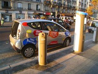 Парижская система проката электромобилей появится в Лионе