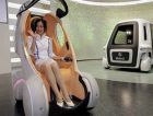 В Японии стартовали продажи уникального электромобиля-кресла