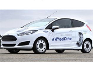 Немецкая компания превратила хэтчбек Ford Fiesta в заднеприводный электрокар