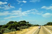 Ветромобиль Wind Explorer бьет рекорды 