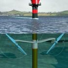Подводные «змее-генераторы» SeaGen объединяют в себе ветровую турбину и подводных «змеев».