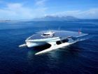 Катамаран на солнечных батареях установил новый рекорд скорости