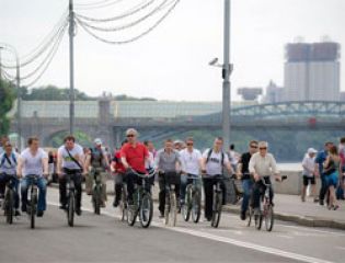 В Москве с 1 июня заработала система проката велосипедов