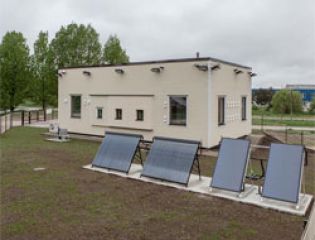 В Эстонии построено здание с почти нулевым потреблением энергии
