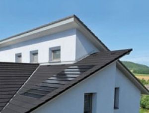 Cолнечные батареи оригинальной конструкции для крыши