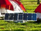 Кейс SunSocket Solar Generator со встроенными солнечными батареями
