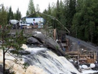 В Карелии вводят в эксплуатацию малую ГЭС