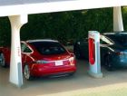 Tesla Motors рекордно сократила время зарядки аккумулятора электромобиля