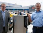 На Ставрополье открыли четвертую зарядную станцию для электромобилей