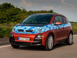 Электрическая новинка компании BMW появится в продаже в 2014 году