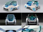 Городской электромобиль с солнечными батареями выпускает Honda