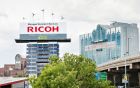 Экологичный биллборд Ricoh Europe
