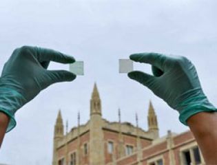 Эффективность прозрачных фотоэлементов удалось увеличить в два раза