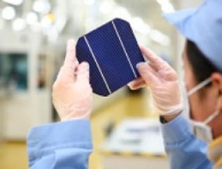 Поставлен рекорд эффективности для стандартного поликристаллического солнечного элемента