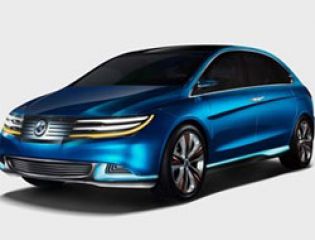 Серийный электромобиль Denza EV поступит в продажу в середине 2014 года