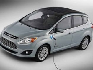 Ford C-MAX Solar Energi с солнечной батареей на крыше представят в Лас-Вегасе