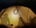 Концепт экосветильника Hang up lamp