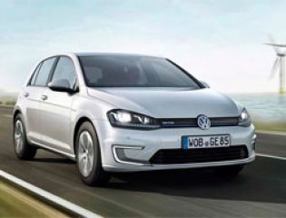 В Германии стартовали продажи электрического Volkswagen Golf