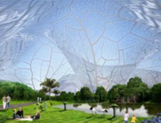 Bubble с чистым воздухом для столицы Китая