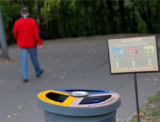 Еще три района ЦАО Москвы включаются в эксперимент по раздельному сбору мусора