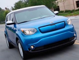 Электромобиль Kia Soul EV поступил в продажу