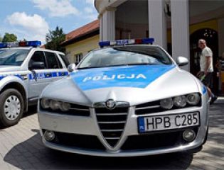 Польская полиция приобрела первый электромобиль
