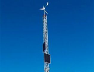 На федеральной трассе установлена видеокамера, работающая от ВИЭ