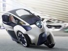 Toyota приступила к тестированию трехколесного электромобиля