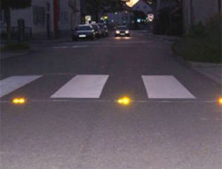 Австрия оснастит пешеходные переходы светодиодами