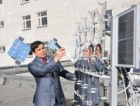 Солнечная мини-электростанция установлена в Казанском энергоуниверситете