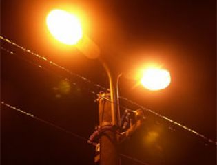 В Волгореченске все уличные фонари заменены светодиодными лампами
