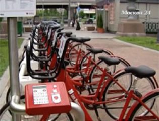 В 2014 году в Москве станет в два раза больше станций велопроката