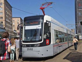 Трамваи нового поколения появились на улицах Москвы